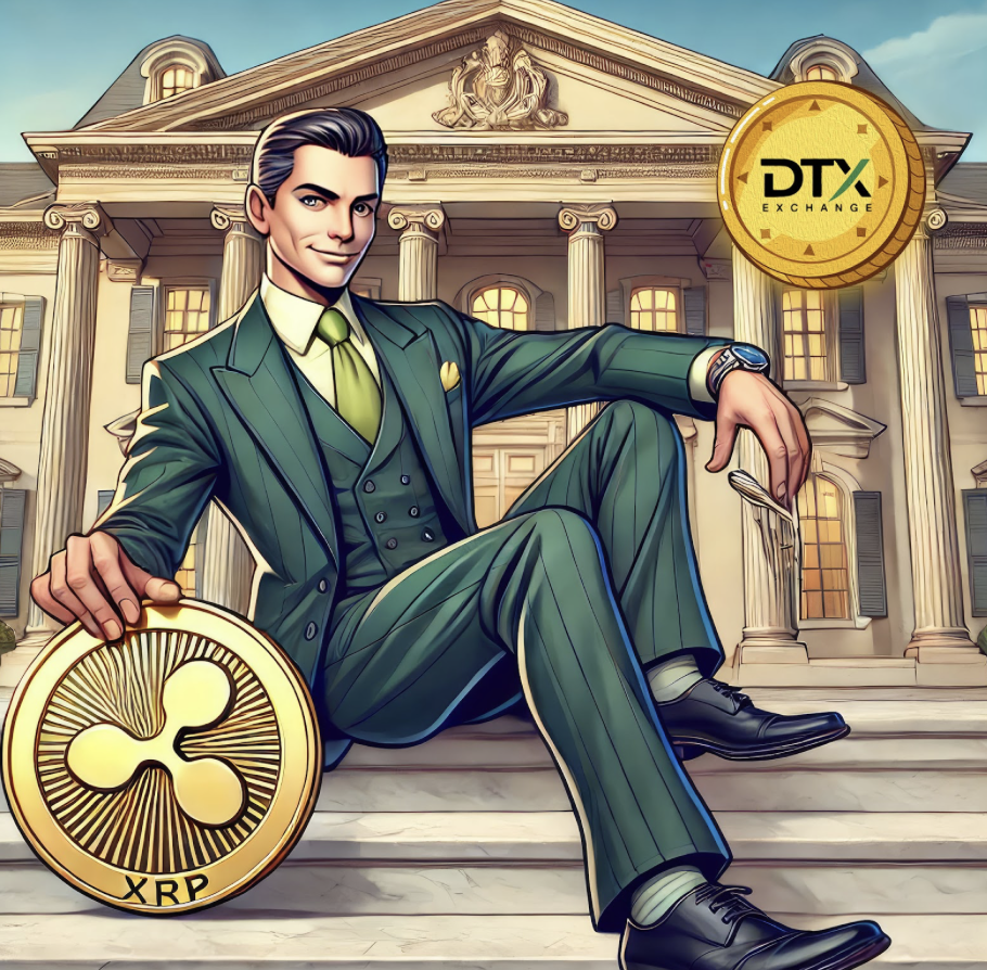 Ripple (XRP) Could Hit Yearly High With 200% Surge in 22 Days, But DTX Exchange Set to Deliver 12,250% Gains Earlier